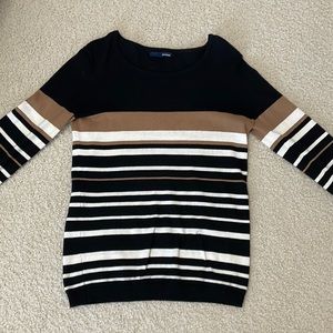 Women’s Striped 3/4 Sleeves Top